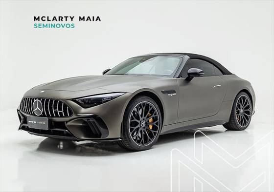 MERCEDES-BENZ SL 63 AMG 4.0 V8 TURBO PHEV S E PERFORMANCE 4MATIC+ SPEEDSHIFT MERCEDES-BENZ SL 63 AMG 4.0 V8 TURBO PHEV S E PERFORMANCE 4MATIC+ SPEEDSHIFT
